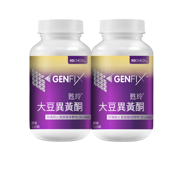 【即期良品】大豆異黃酮2瓶組