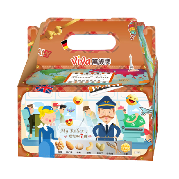 ★獨家限定★萬歲牌堅果之旅(30包)