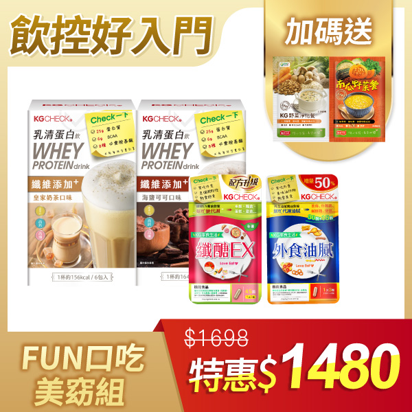 【首購推薦組】14天飲食計畫