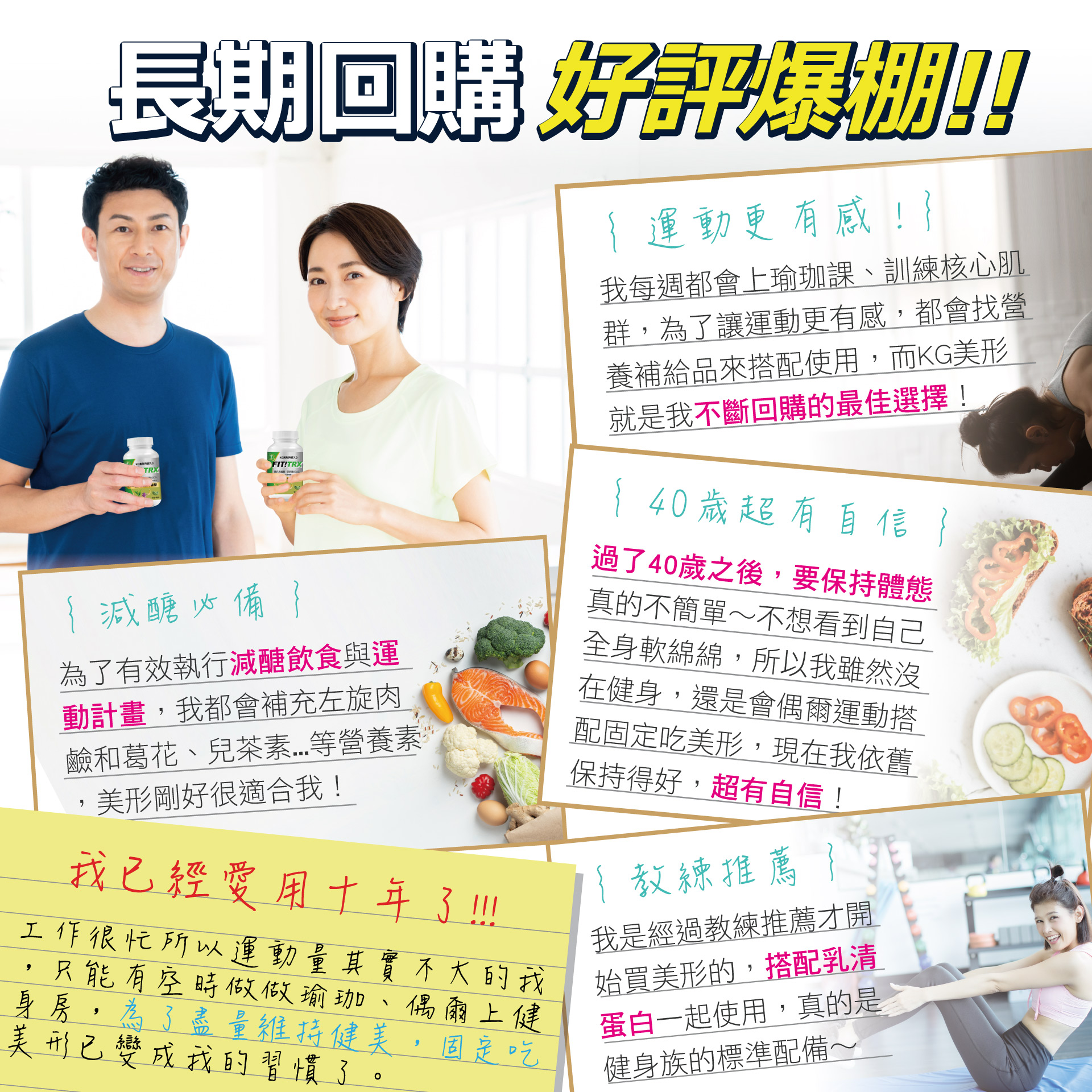 美形trn膠囊 Kgcheck聯華食品生醫研究室