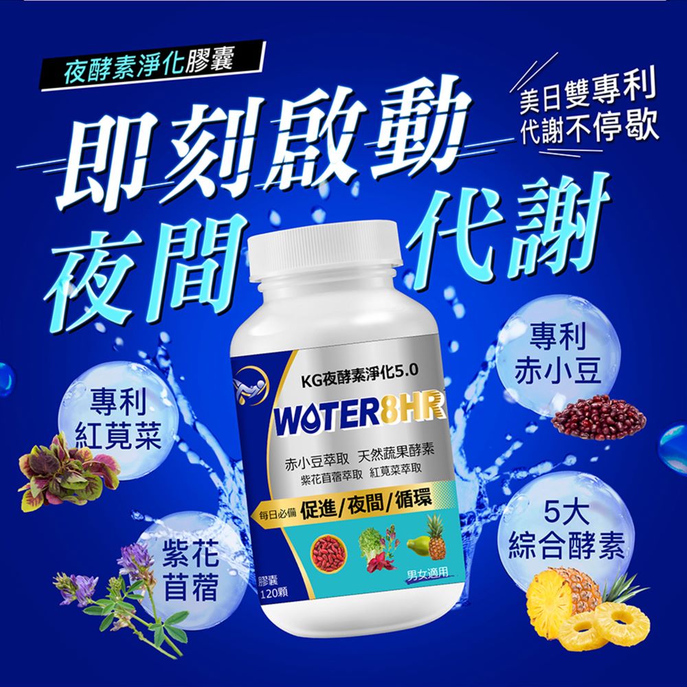 EX夜酵素淨化(120顆)